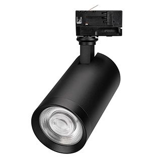 Светильник LGD-CALIPSO-4TR-R85-10W Day4000-MIX (BK, 38 deg, 230V, TRIAC) (Arlight, IP20 Металл, 5 ле