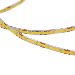 Светодиодная лента IDL-COB 400led, 24V, 6Вт/м, IP20, Cool White