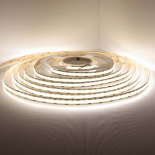 Светодиодная лента IDL-COB LUX-C 480led, 12V, 10Вт/м, IP20, Day White 