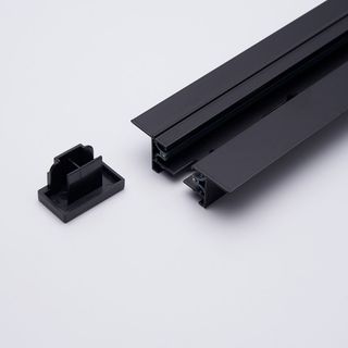 Трек встраиваемый в сборе DL-1004-2TR-TRACK-2000-BK
