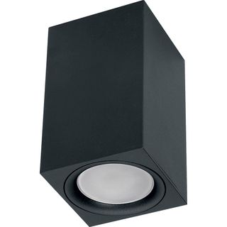 Светильник потолочный DL4610 MR16 35W, 230V, GU10, черный 