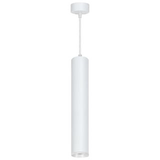 Светильник потолочный DL3062 на подвесе MR16 35W 230V, белый 55x280