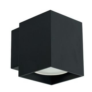 Светильник настенный DL4235 35W,  230V, GU10,  чёрный  