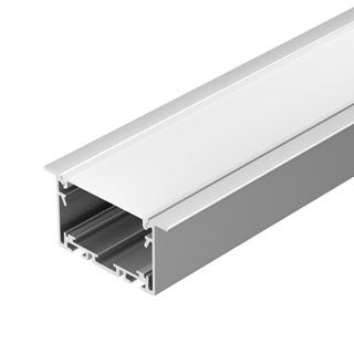 Профиль S2-LINIA69-F-2500 SEAMLESS ANOD (Алюминий)