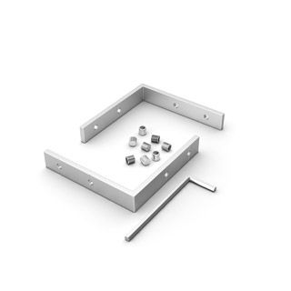 Соединитель профиля SL-LINIA45-FANTOM-X Set (Металл)