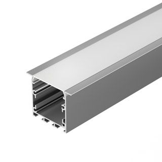Профиль LINIA49-F-S-2000 ANOD (Алюминий)