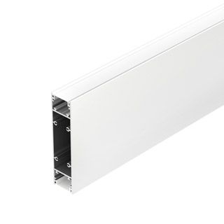 Профиль SL-LINE-25100-DUAL-2500 WHITE (Алюминий)