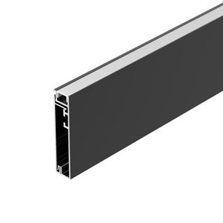 Профиль PLINTUS-H55-2000 BLACK (Алюминий)