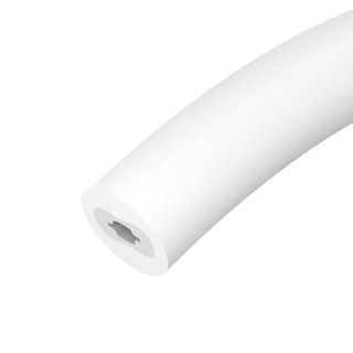 Силиконовый профиль WPH-FLEX-D22-360deg-S8-5m WHITE (Силикон)