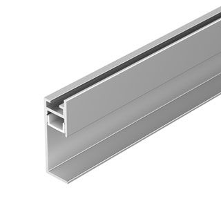 Профиль PLINTUS-H35-F-2000 ANOD (Алюминий)
