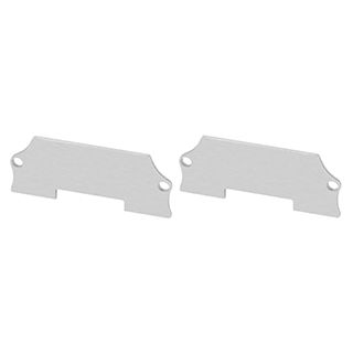 Заглушка STRETCH-S-35-CEIL-CENTER-A (GAMMA35) (Алюминий)
