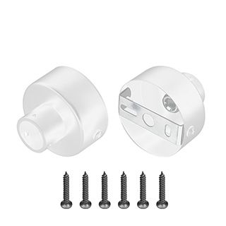 Потолочная чаша WPH-FLEX-D22 WHITE (Металл)