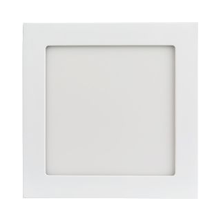 Светильник DL-172x172M-15W Day White (ARL, IP40 Металл, 3 года)