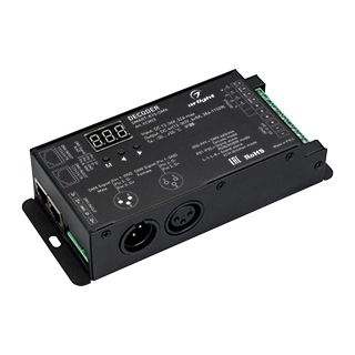 Декодер SMART-K15-DMX (12-36V, 4x8A)