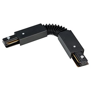 Коннектор гибкий LGD-2TR-CON-FLEX-BK (C