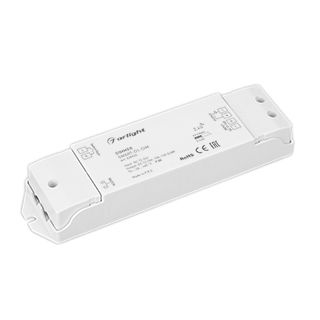 Диммер SMART-D1-DIM (12-24V, 1x10A, 2.4G)