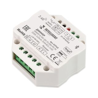 INTELLIGENT ARLIGHT Диммер SMART-0-10V-301-72-DIM-PD-IN (230V, 1x20mA, TUYA BLE, 2.4G) (IARL, IP20 П