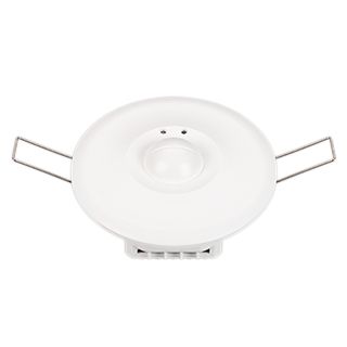 Датчик движения PRIME-MW-BUILT-R94-120W (12-24V, 5A, MULTI, IP20) (Arlight, IP20 Пластик, 2 года)