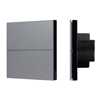 INTELLIGENT ARLIGHT Кнопочная панель SMART-DMX512-801-22-4G-4SC-DIM-IN Grey (230V, 2.4G) (IARL, IP20