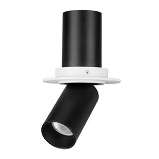 Светильник SP-NUANCE-TRIMLESS-PULL-R35-7W Day4000 (BK, 36 deg, 230V) (Arlight, IP40 Металл, 5 лет)