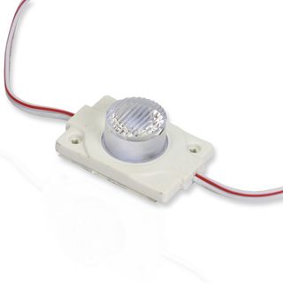 Светодиодный модуль герметичный 3030-1 ZC45х15 MOD29 (1.5W, 12V, white)