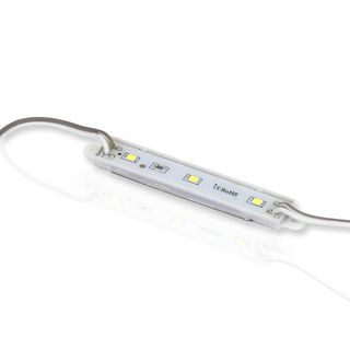 Светодиодный модуль прямоугольный 2835-3 MOD20 (0.6W, 12V, White)