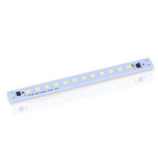 Светодиодная линейка 2835, 12 led, 220V, 5W, 160mm, D179, warm white