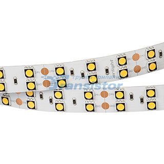 Светодиодная лента RT-B120-15mm 24V Warm3000 CRI98 (28.8 W/m, IP20, 5060, 5m) (Arlight, Открытый)