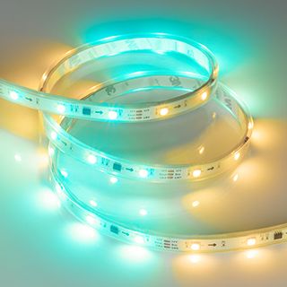 Светодиодная лента герметичная SPI-P-B30-12mm 12V RGB-PX3 (7.2W/m, IP66, 5060, 5m) (Arlight, бегущий