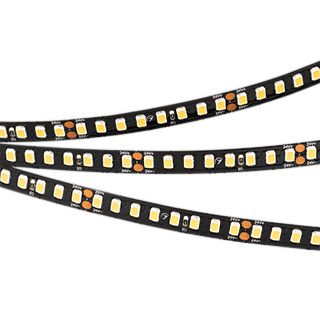 Светодиодная лента RT-A160-BLACK-8mm 24V Day4000 (12 W/m, IP20, 5m)