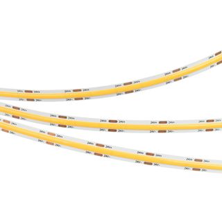 Светодиодная лента COB-X544-8mm 24V Warm2700 (11.5 W/m, IP20, CSP, 5m)