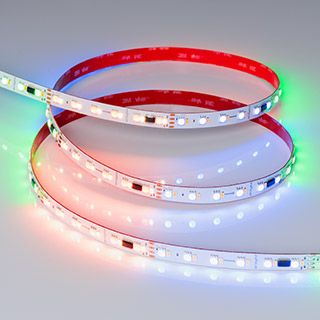 Светодиодная лента SPI-BA120-12mm 24V RGBW-White-PX6-BPT (16 W/m, IP20, 5060/2835, 5m)