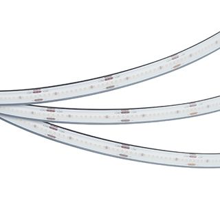 Светодиодная лента герметичная CSP-PFS-X320-10mm 24V Warm3000 (10 W/m, IP68, TWP100, 5m) (Arlight, -