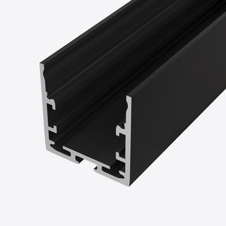 Накладной профиль DL-N 3535 Anod Black
