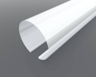 Рассеиватель трубчатый матовый поликарбонат DL-MR90-3