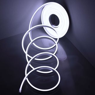 Светодиодный гибкий неон IDL-N 4.5х13 2835/50mm 120led 24V Cool White 9.6W