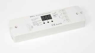 Контроллер IDL-53 RGBW/RGB/CCT/DIM (12-24V, 4ch x 5A, 240/480W)
