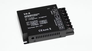 Контроллер IDL-55 RGBW/RGB/CCT/DIM (12-24V, 4ch x 8A, 384/768W, 36-48V, 4ch x 5A, 720/960W)