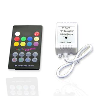 Аудиоконтроллер RGB IDL-A-IR20 (12-24V, 72-144W)