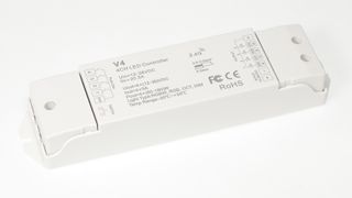 Контроллер IDL-52 RGBW/RGB/CCT/DIM (12-36V, 4ch x 5A, 240/480/720W)