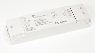 Контроллер IDL-58 RGBW/RGB/CCT/DIM (12-48V, 4ch x 350mA)