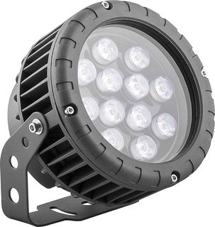 Светодиодный прожектор KDL-12Вт 220V, Д150xВ200, IP65, RGB
