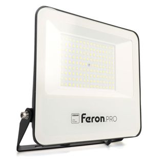 Прожектор светодиодный PRO-DL-100Вт, IP65, 220V, черный корпус, Cool White