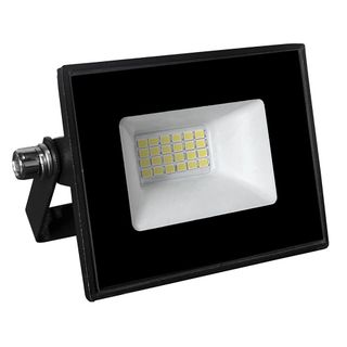 Прожектор светодиодный 30W 6500K  AC220-240V/50Hz IP65, черный в компактном корпусе