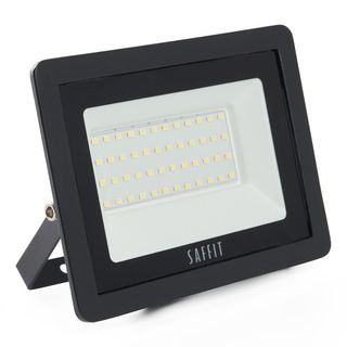 Прожектор светодиодный, 2835 SMD, 50W 4000K  AC230V/50Hz IP65, черный в компактном корпусе