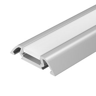 Профиль PHS-A-2000 ANOD (Алюминий)
