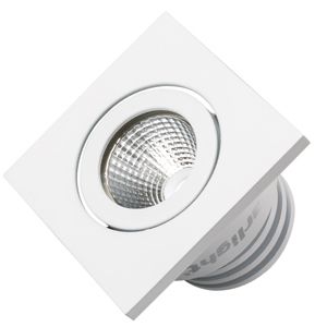 Светодиодный светильник LTM-S50x50WH 5W Day White 25deg (IP40 Металл, 3 года)