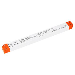 Блок питания ARV-SN24150-SLIM-PFC-B (24V, 6,25A, 150W) (IP20 Пластик, 3 года)