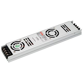 Блок питания HTS-400-12-LS (12V, 33.4A, 400W) (IP20 Сетка, 3 года)