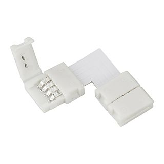 Соединитель угловой FIX-RGB-10mm-L (Arlight)